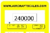 Wireless weighing for aircraft, aircraft wireless weighing, aircraft scales, airplane scales