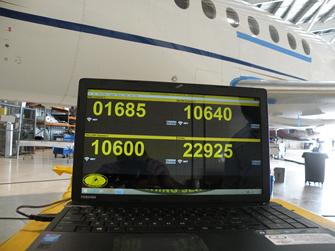 wireless aircraft scales, intercomp aircraft scales, gec aircraft scales, road runner aircraft weighing equipment