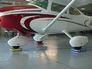 small aircraft scales, cessna aircraft scales, aircraft scales, airplane scales, weighing a cessna
