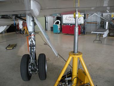 aircraft weighing equipment, helicopter weighing equipment, helicopter weighing scales
