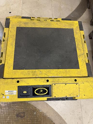 Wireless upgrade with 2400 series indication system upgrade for Intercomp AC30-60 aircraft weighing platforms.